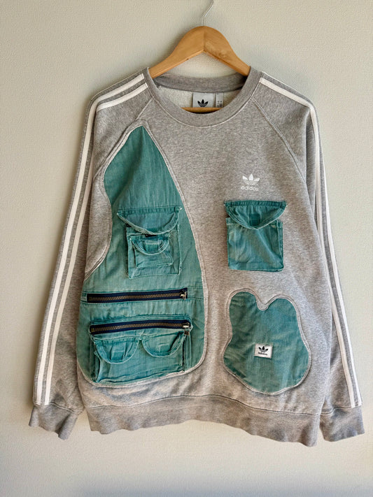 Adidas green Hunter ♻️🐍🌳🔫