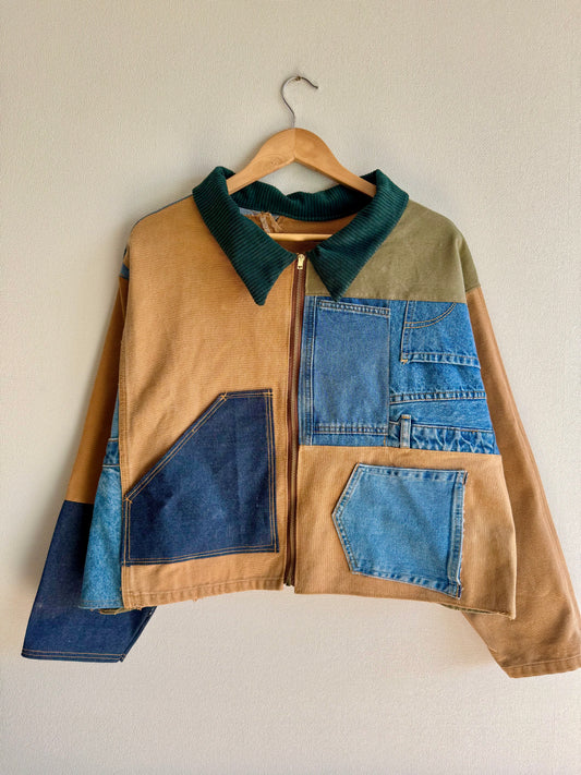Dickies giacca rework 🌃♻️📦
